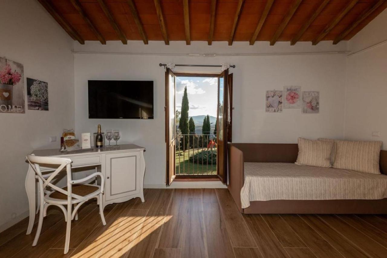 Fattoria Pieve A Salti Villa Buonconvento Ngoại thất bức ảnh