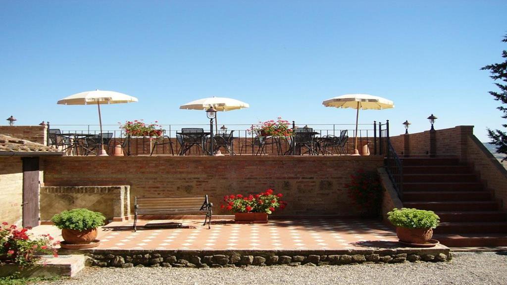 Fattoria Pieve A Salti Villa Buonconvento Ngoại thất bức ảnh