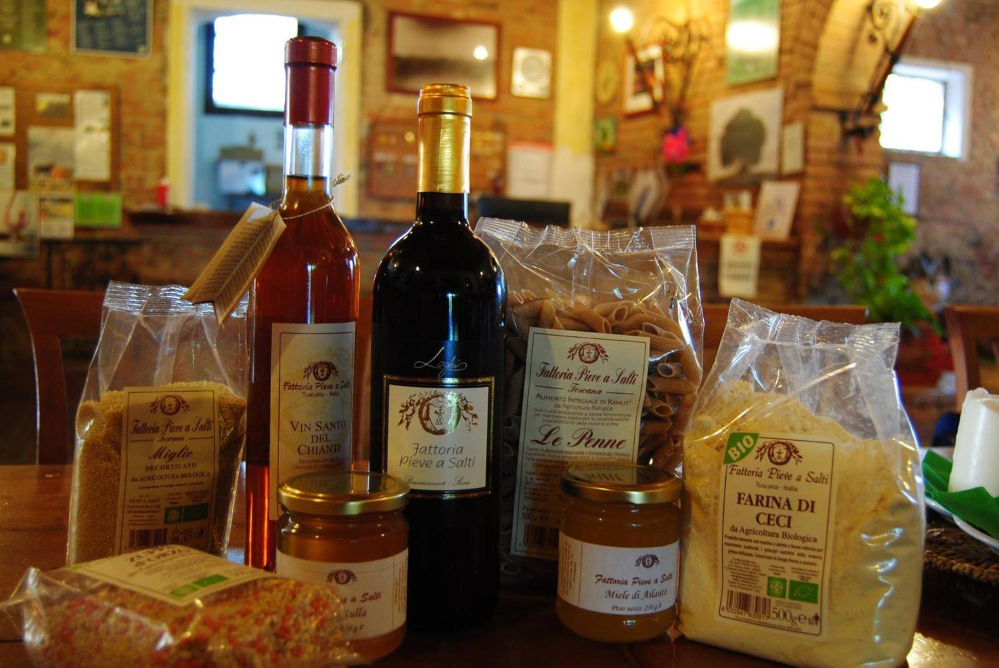 Fattoria Pieve A Salti Villa Buonconvento Ngoại thất bức ảnh