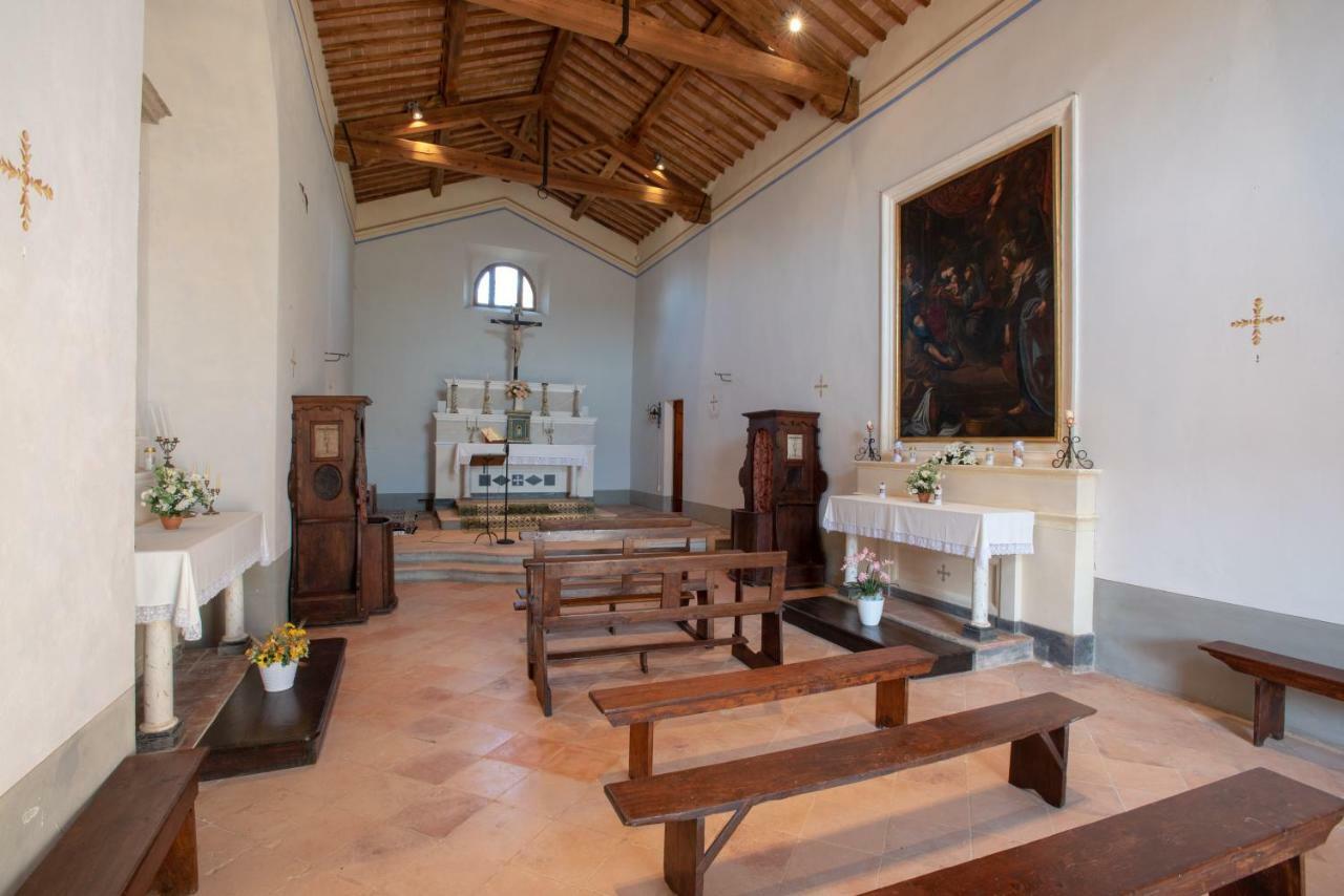 Fattoria Pieve A Salti Villa Buonconvento Ngoại thất bức ảnh