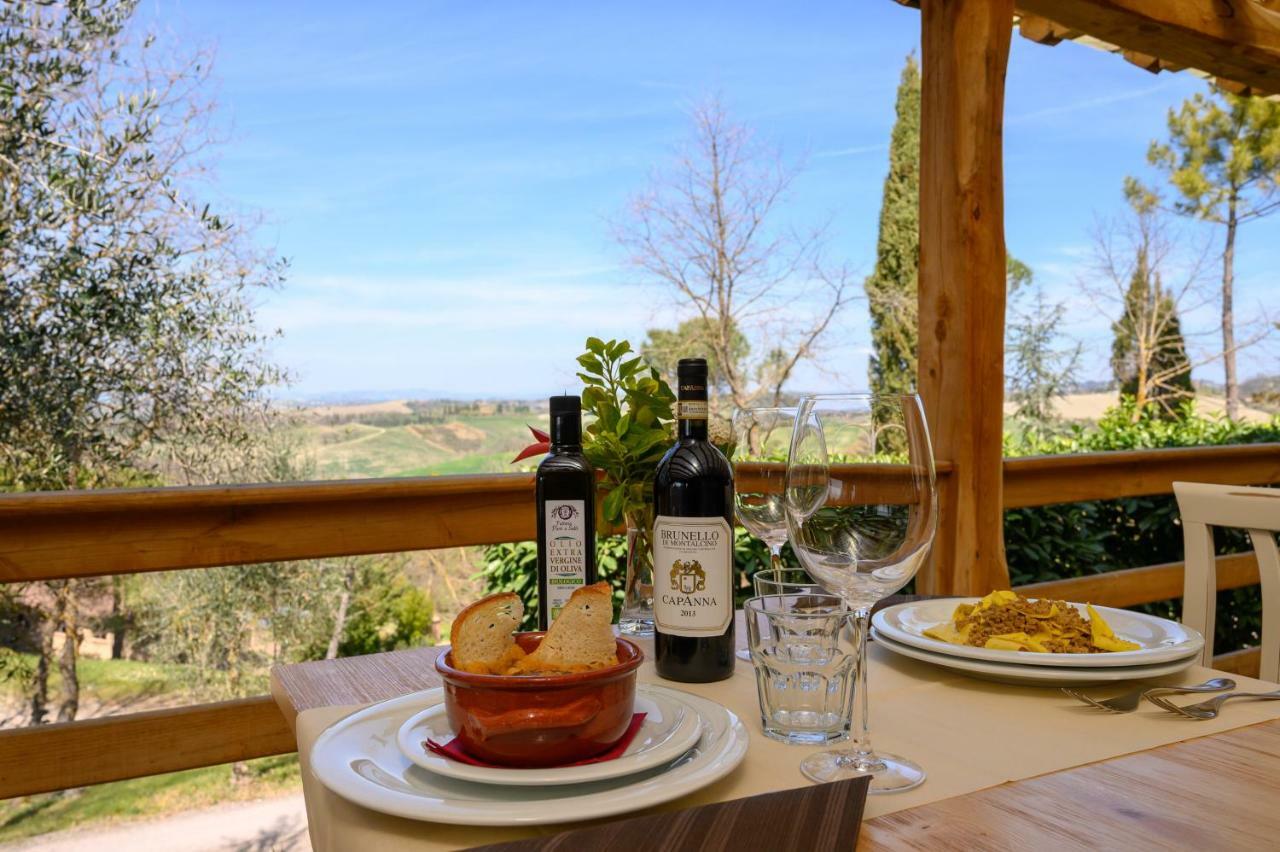 Fattoria Pieve A Salti Villa Buonconvento Ngoại thất bức ảnh