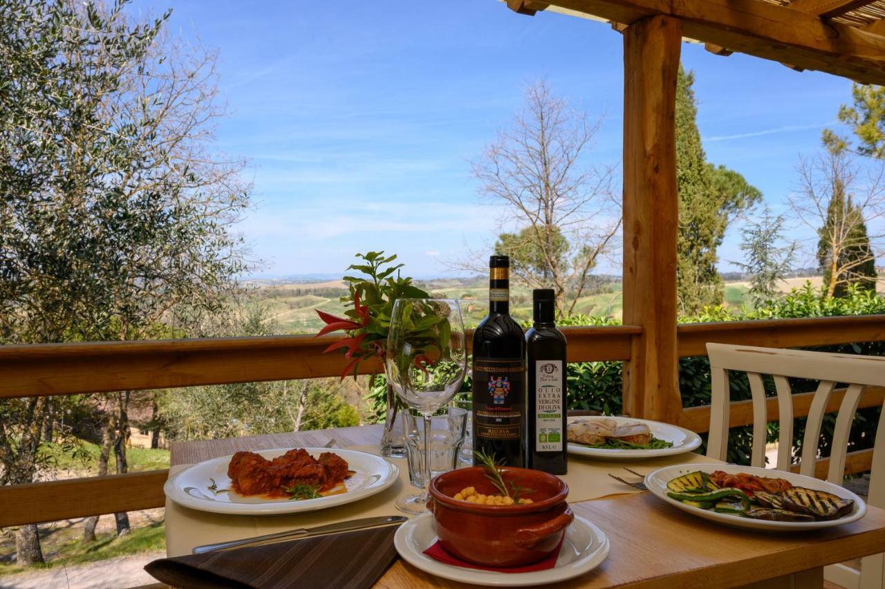 Fattoria Pieve A Salti Villa Buonconvento Ngoại thất bức ảnh