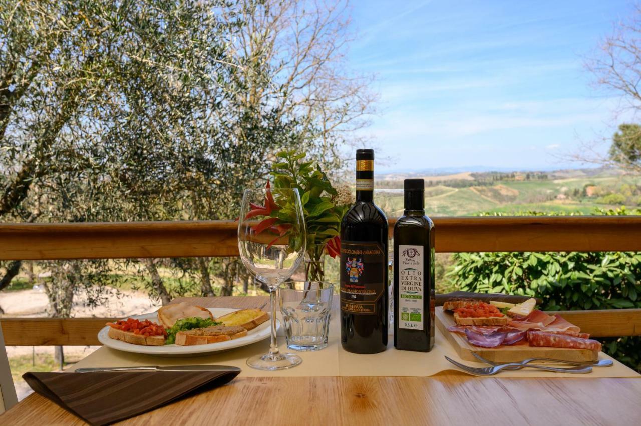 Fattoria Pieve A Salti Villa Buonconvento Ngoại thất bức ảnh