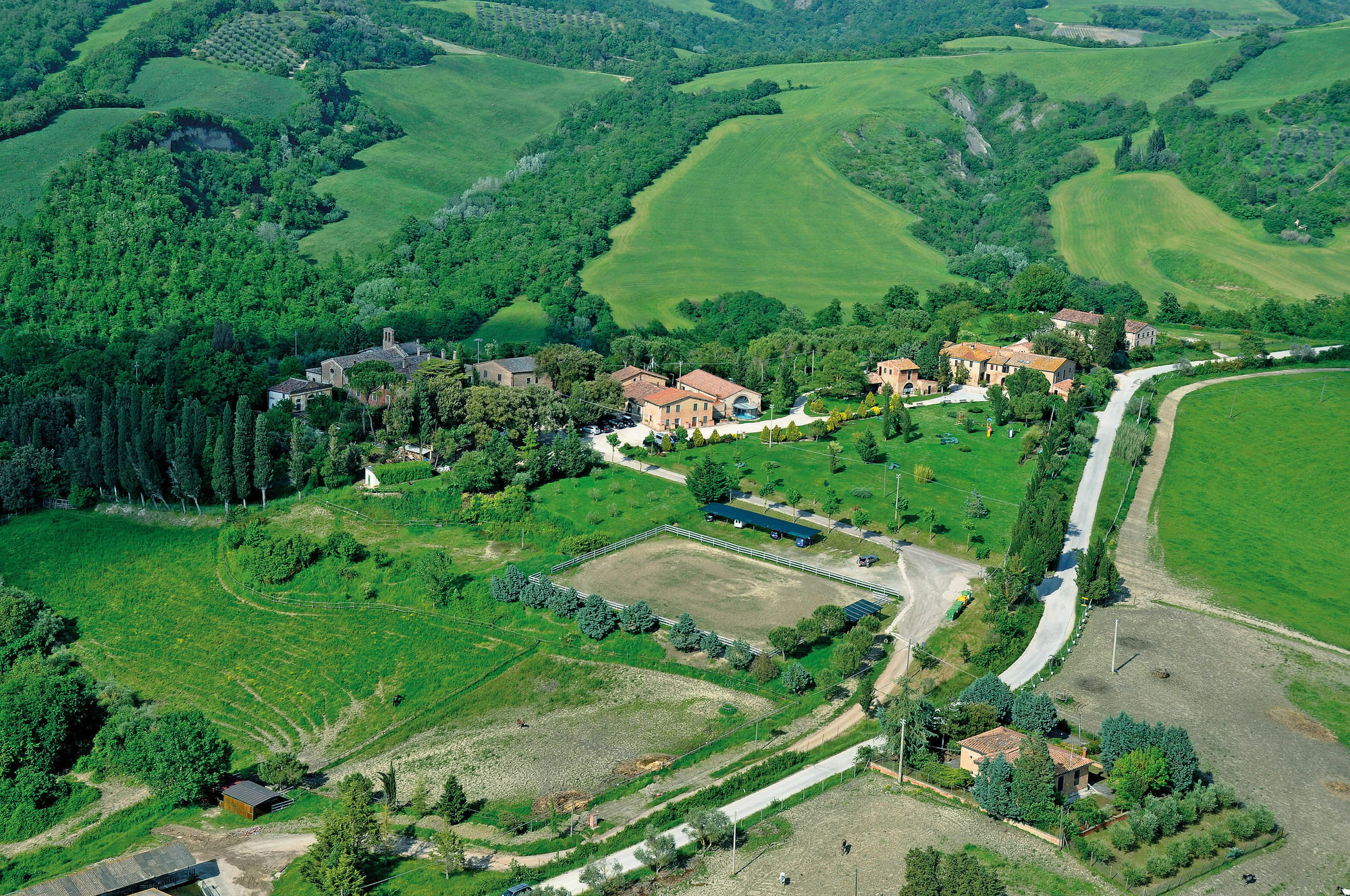 Fattoria Pieve A Salti Villa Buonconvento Ngoại thất bức ảnh