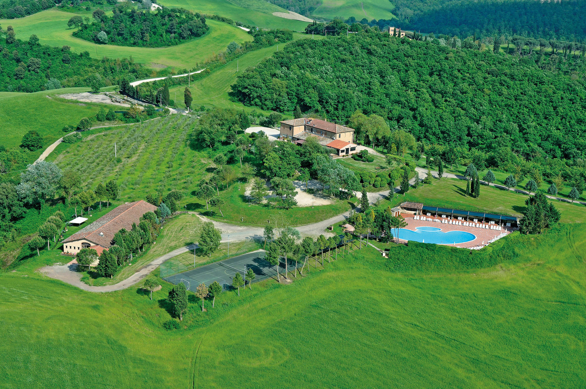 Fattoria Pieve A Salti Villa Buonconvento Ngoại thất bức ảnh